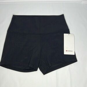 NWT Lululemon Align HR Short 4" Black Size 10
